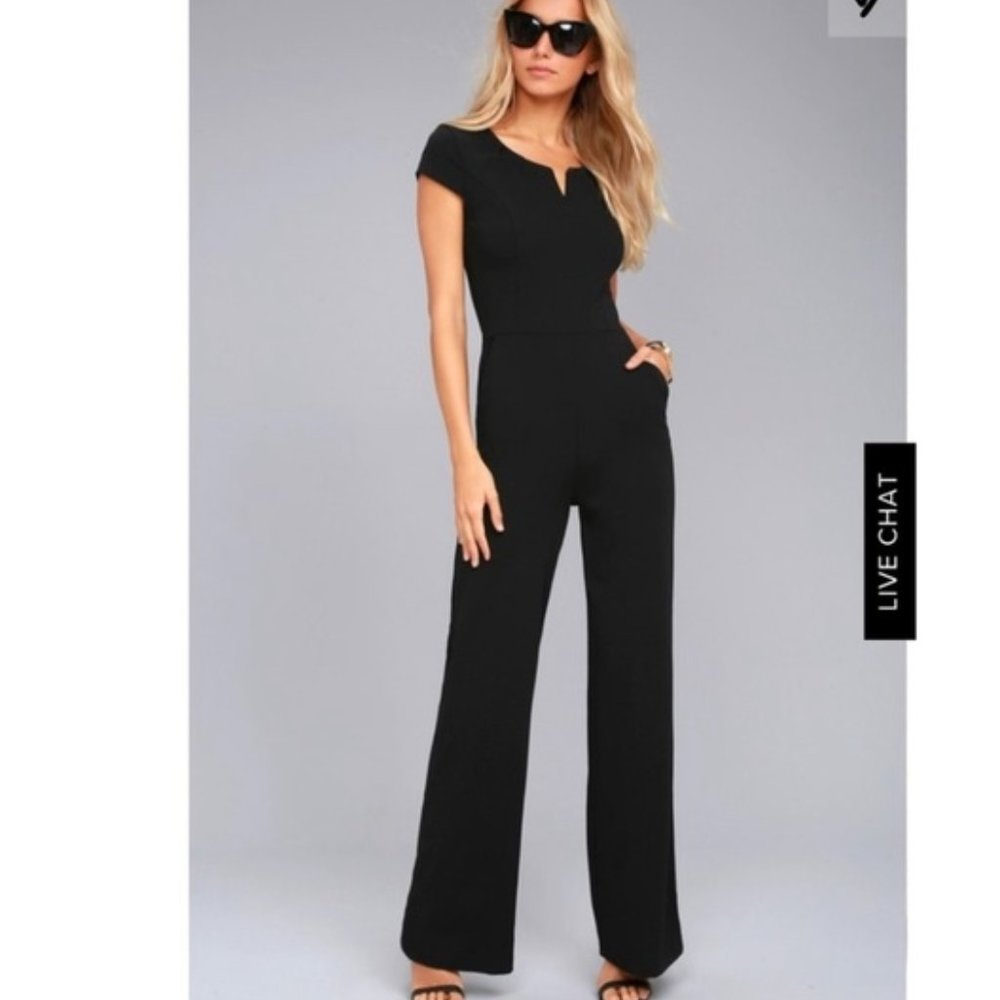 Elegant Black Jumpsuit